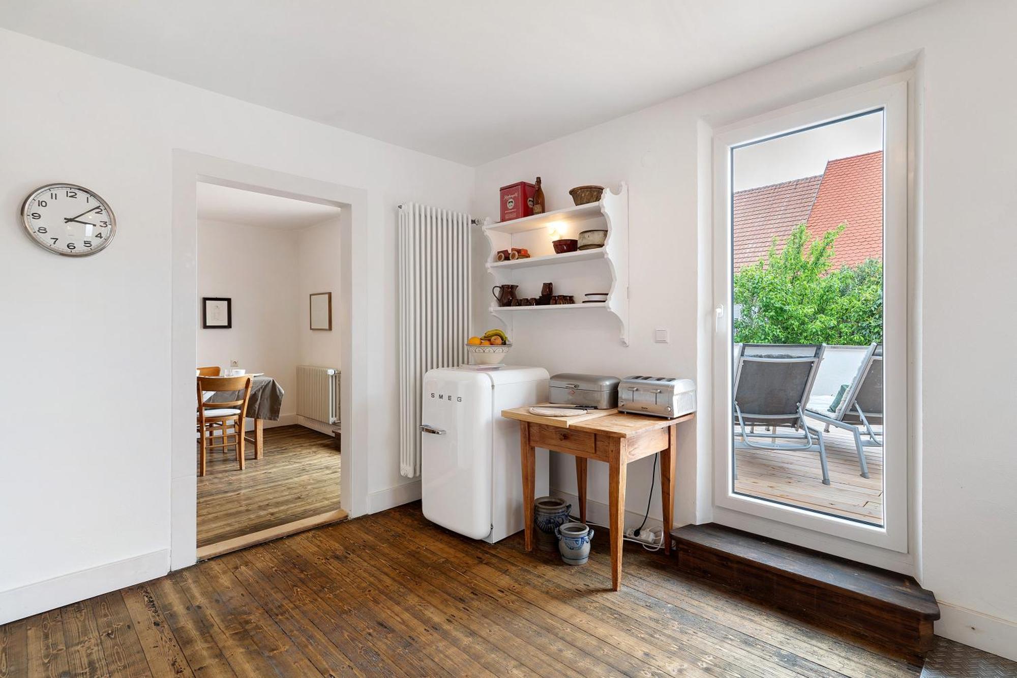 Ferienhaus Am Kuenstleratelier Riegel Kültér fotó