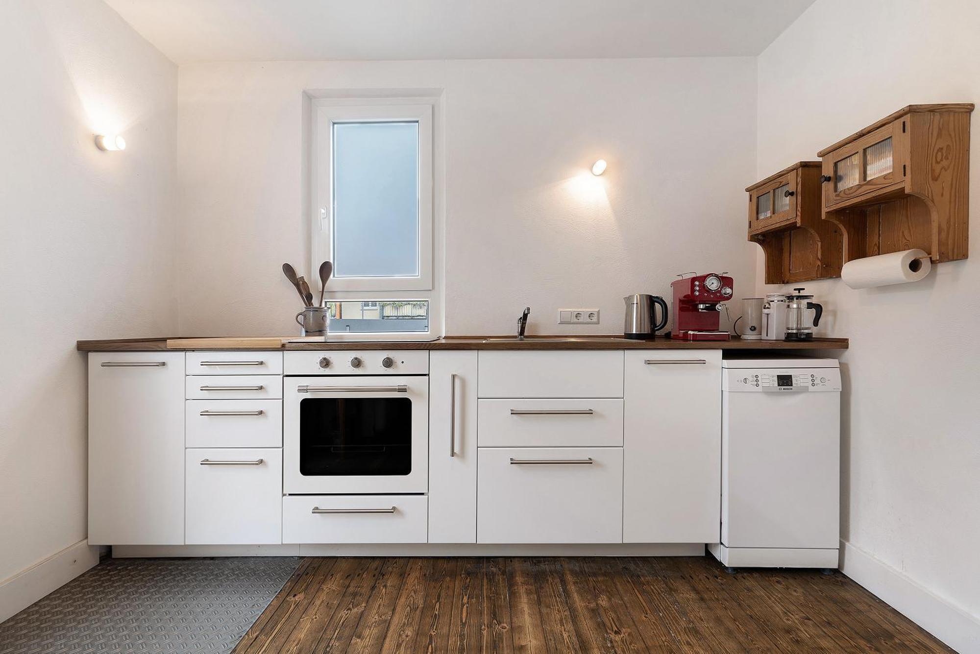 Ferienhaus Am Kuenstleratelier Riegel Kültér fotó