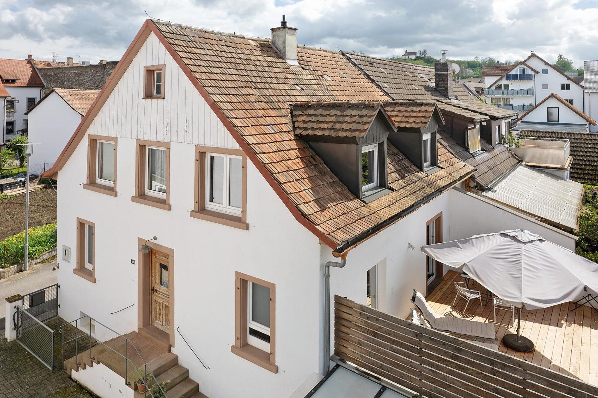 Ferienhaus Am Kuenstleratelier Riegel Kültér fotó