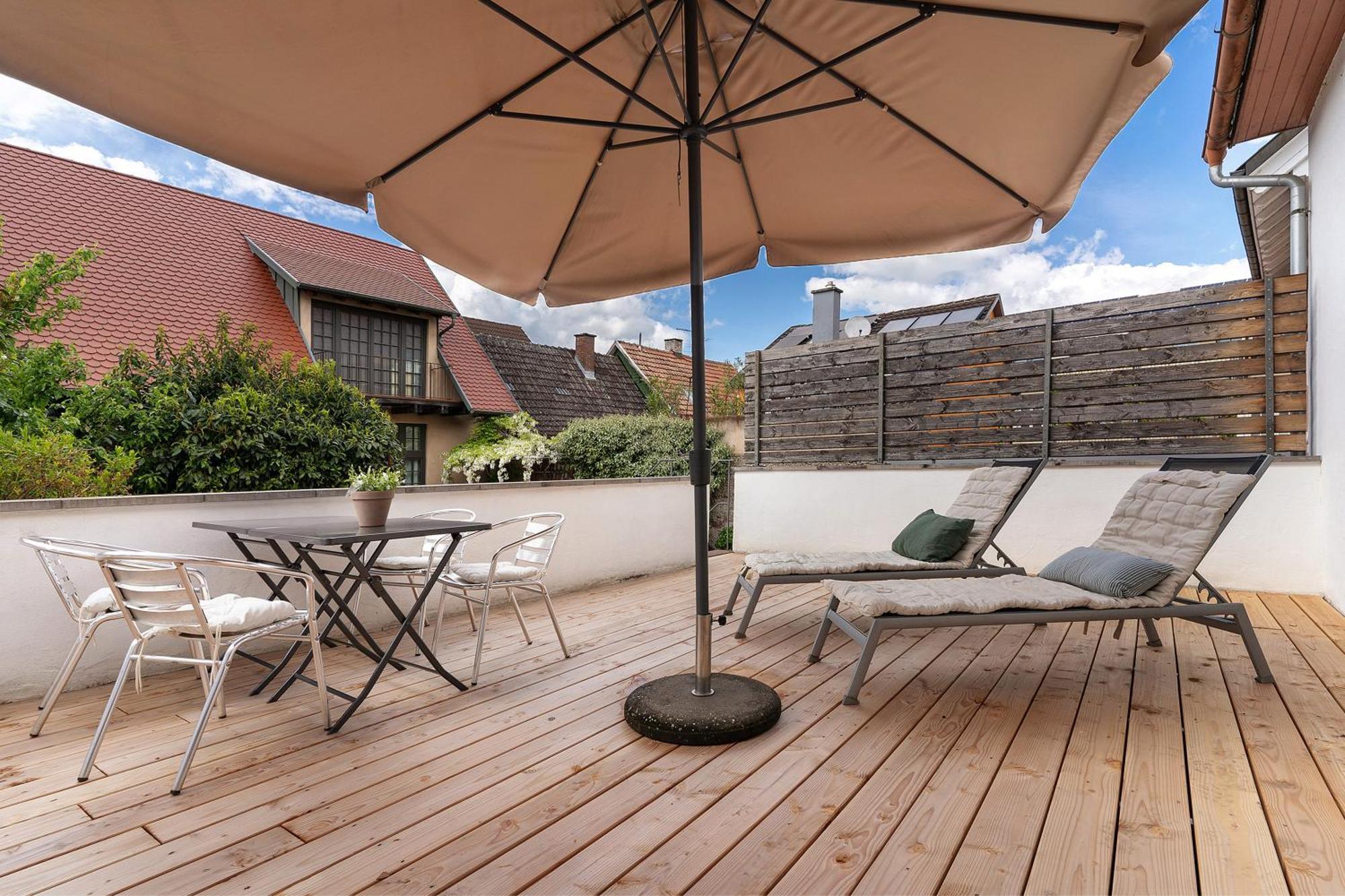 Ferienhaus Am Kuenstleratelier Riegel Kültér fotó